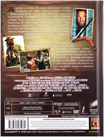 Propozycja (Kolekcja Westernów) (booklet) [DVD]