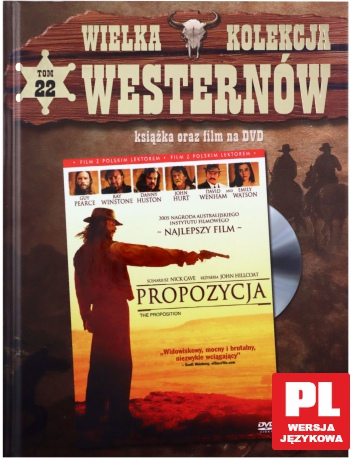 Propozycja (Kolekcja Westernów) (booklet) [DVD]