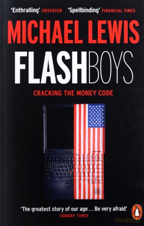 Flash Boys - Michael Lewis [KSIĄŻKA]