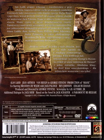 Wielka Kolekcja Westernów 27: Jeździec znikąd (booklet) [DVD]