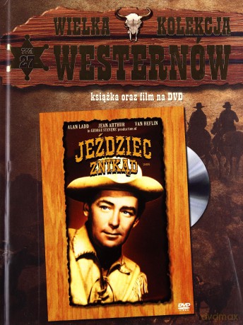 Wielka Kolekcja Westernów 27: Jeździec znikąd (booklet) [DVD]
