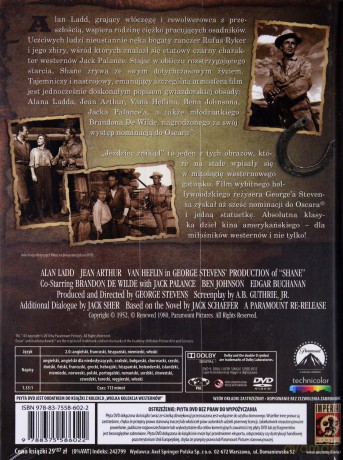 Wielka Kolekcja Westernów 27: Jeździec znikąd (booklet) [DVD]