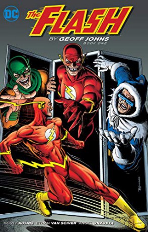 Flash By Geoff Johns TP Book One - Geoff Johns [KOMIKS]