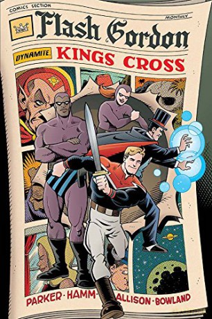 Flash Gordon: Kings Cross - Jesse Hamm [KSIĄŻKA]
