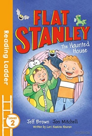 Flat Stanley and the Haunted House Reading Ladder Level 2 - Jeff Brown [KSIĄŻKA]