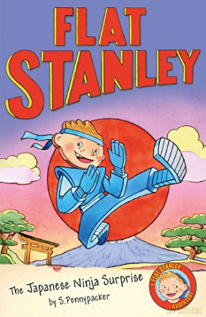 Flat Stanley: The Japanese Ninja Surprise - Sara Pennypacker [KSIĄŻKA]