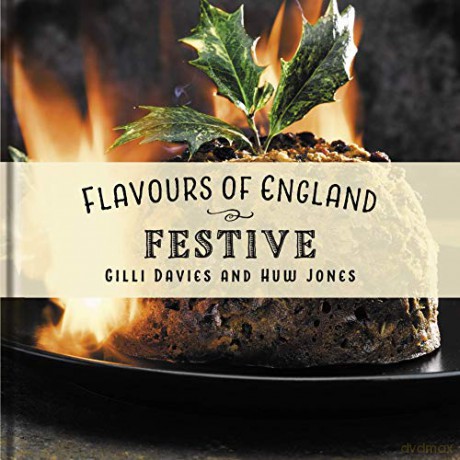 Flavours of England: Festive: 8 - Gilli Davies [KSIĄŻKA]