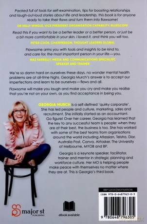 Flawsome: The Journey to being whole is learning to be holey - Georgia Murch [KSIĄŻKA]