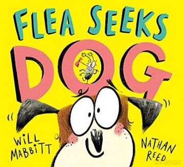 Flea Seeks Dog - Will Mabbitt [KSIĄŻKA]