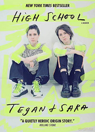 High School: A Memoir: The New York Times Bestseller - Tegan Quin [KSIĄŻKA]
