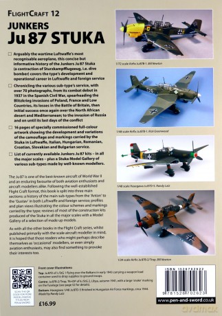 Flight Craft 12: The Junkers Ju87 - Martin Derry [KSIĄŻKA]