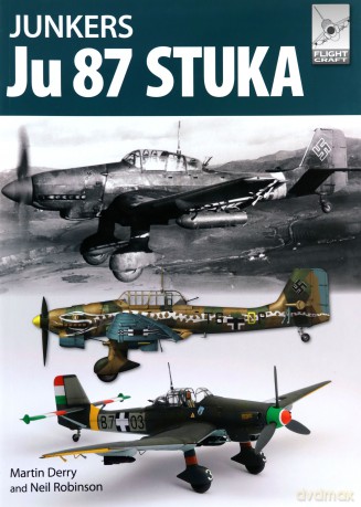 Flight Craft 12: The Junkers Ju87 - Martin Derry [KSIĄŻKA]