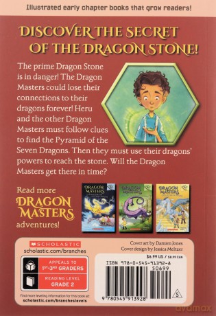 Flight of the Moon Dragon Dragon Masters - Tracey West [KSIĄŻKA]