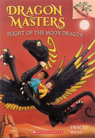Flight of the Moon Dragon Dragon Masters - Tracey West [KSIĄŻKA]