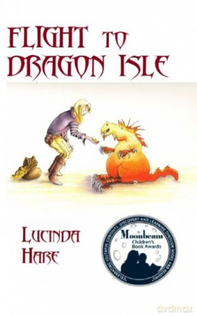 Flight to Dragon Isle: Volume 2 The Dragonsdome Chronicles - Lucinda Hare [KSIĄŻKA]