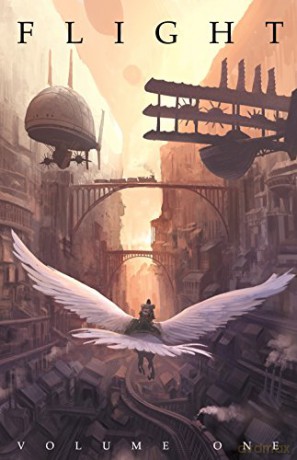 Flight Volume One: 01 Flight Graphic Novels - Kazu Kibuishi [KSIĄŻKA]