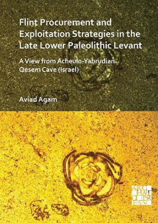 Flint Procurement and Exploitation Strategies in the Late Lower Paleolithic Levant: A View from Acheulo-Yabrudian Qesem Cave Israel - Dr Aviad Agam [KSIĄŻKA]