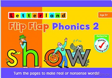 Flip Flap Phonics 2: No. 2 - Lyn Wendon [KSIĄŻKA]