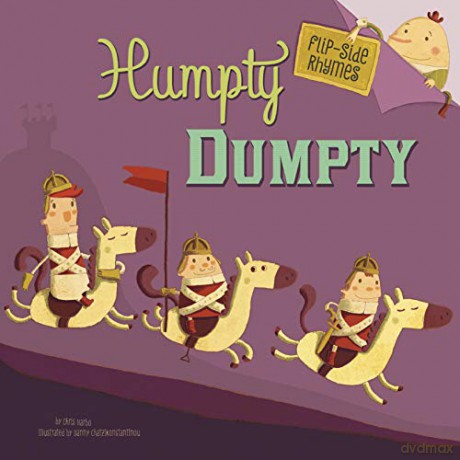 Flip-Side Nursery Rhymes: Humpty Dumpty Flip-Side Rhymes - Christopher Harbo [KSIĄŻKA]