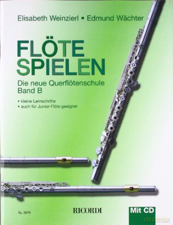 FloeTe Spielen Band B MIT CD: Die Neue QuerfloeTenschule - Divers Auteurs [KSIĄŻKA]