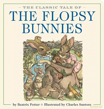 Flopsy Bunnies Oversized Padded Board Book - Lafayette Hotels [KSIĄŻKA]