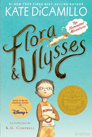 Flora and Ulysses: The Illuminated Adventures - Kate Dicamillo [KSIĄŻKA]