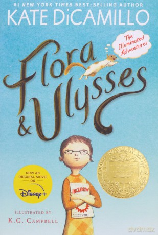 Flora and Ulysses: The Illuminated Adventures - Kate Dicamillo [KSIĄŻKA]