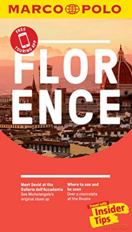 Florence Marco Polo Pocket Travel Guide - with pull out map Marco Polo Pocket Guides - Marco Polo [KSIĄŻKA]