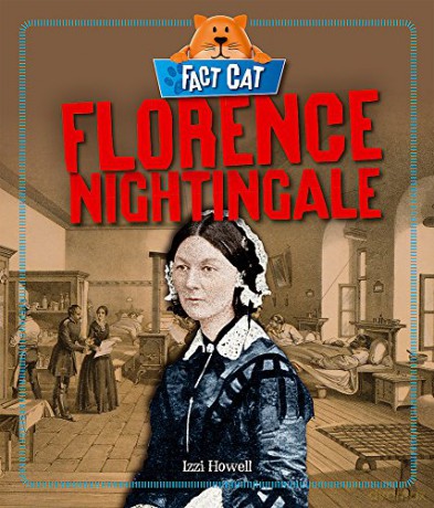 Florence Nightingale Fact Cat: History - Izzi Howell [KSIĄŻKA]