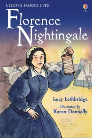 Florence Nightingale Usborne Famous Lives Young Reading Series 3, 40 - Lucy Lethbridge [KSIĄŻKA]
