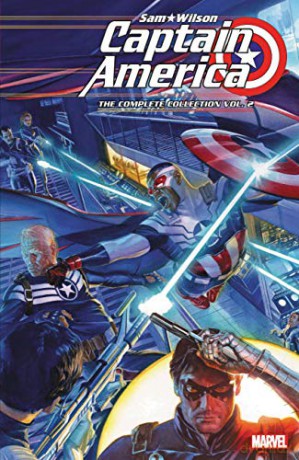 Captain America: Sam Wilson - The Complete Collection Vol. 2 - Rick Remender [KSIĄŻKA]