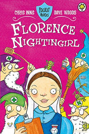 Florence Nightingirl: Book 5 Pocket Heroes - Chris Inns [KSIĄŻKA]
