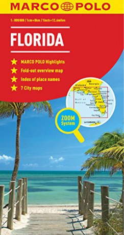 Florida Marco Polo Map - Marco Polo [KSIĄŻKA]