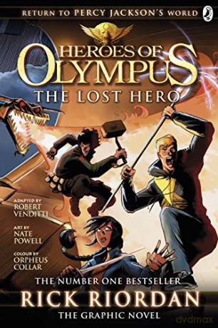 The Lost Hero: The Graphic Novel (Heroes Of Olympus Book 1) (Heroes Of Olympus Graphic Novels) - Rick Riordan [KSIĄŻKA]