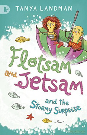Flotsam and Jetsam and the Stormy Surprise Walker Racing Reads - Tanya Landman [KSIĄŻKA]