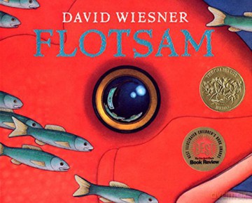 Flotsam Caldecott Medal Book - David Wiesner [KOMIKS]