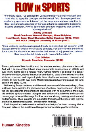 Flow in Sports - Susan Jackson [KSIĄŻKA]