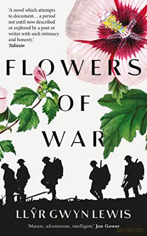 Flowers of War - Llyr Gwyn lewis [KSIĄŻKA]
