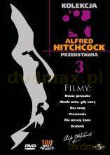 Alfred Hitchcock Przedstawia 03: Nocna gorączka / Obudź mnie, gdy umrę / Noc sowy / Przeczucie / Nie wracaj żywa / Ocalenie (booklet) [DVD]