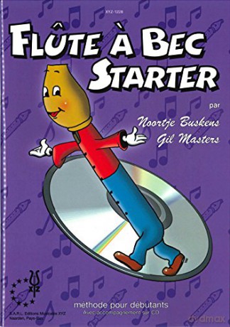 FluTe a Bec Starter - Vol. 1 - Noortje Buskens Gil [KSIĄŻKA]