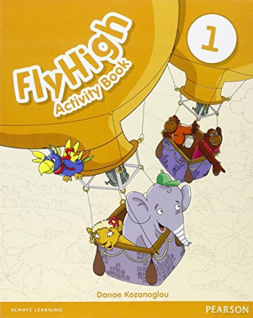 Fly High Level 1 Activity Book - Danae Kozanoglou [KSIĄŻKA]