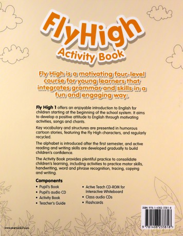Fly High Level 1 Activity Book - Danae Kozanoglou [KSIĄŻKA]