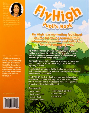 Fly High Level 1 Pupil's Book and CD Pack - Danae Kozanoglou [KSIĄŻKA]