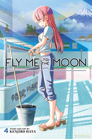Fly Me to the Moon, Vol. 4: Volume 4 - Kenjiro Hata [KSIĄŻKA]
