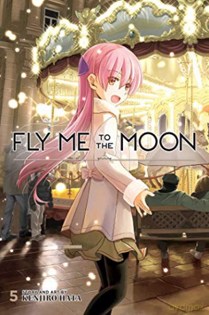 Fly Me to the Moon, Vol. 5: Volume 5 - Kenjiro Hata [KSIĄŻKA]