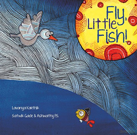Fly, Little Fish! - Lavanya Karthik [KSIĄŻKA]