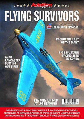 Flying Survivors - WW2 Aircraft in Peacetime - Aviation Historian [KSIĄŻKA]