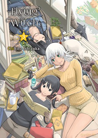 Flying Witch 3 - Chihiro Ishizuka [KSIĄŻKA]