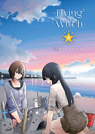 Flying Witch 4 - Chihiro Ishizuka [KSIĄŻKA]