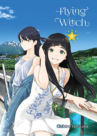Flying Witch 8 - Chihiro Ishizuka [KSIĄŻKA]